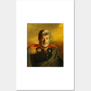 George Lucas - replaceface Posters and Art